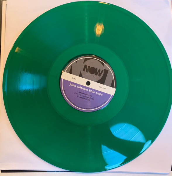 John Coltrane - Blue Train [Green Vinyl] (NOTLP291)