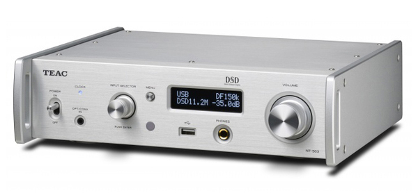 Teac NT-503 silver