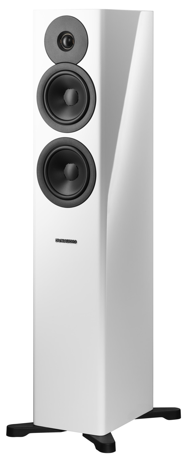 Dynaudio Evoke 30 white high gloss