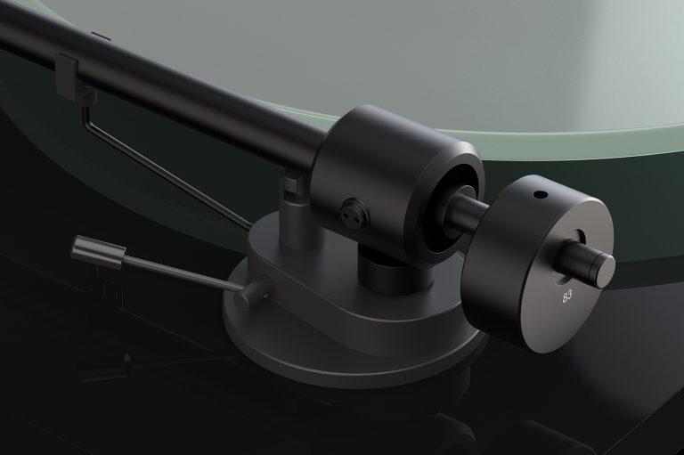 Pro-Ject T1 (Ortofon OM 5E) satin white