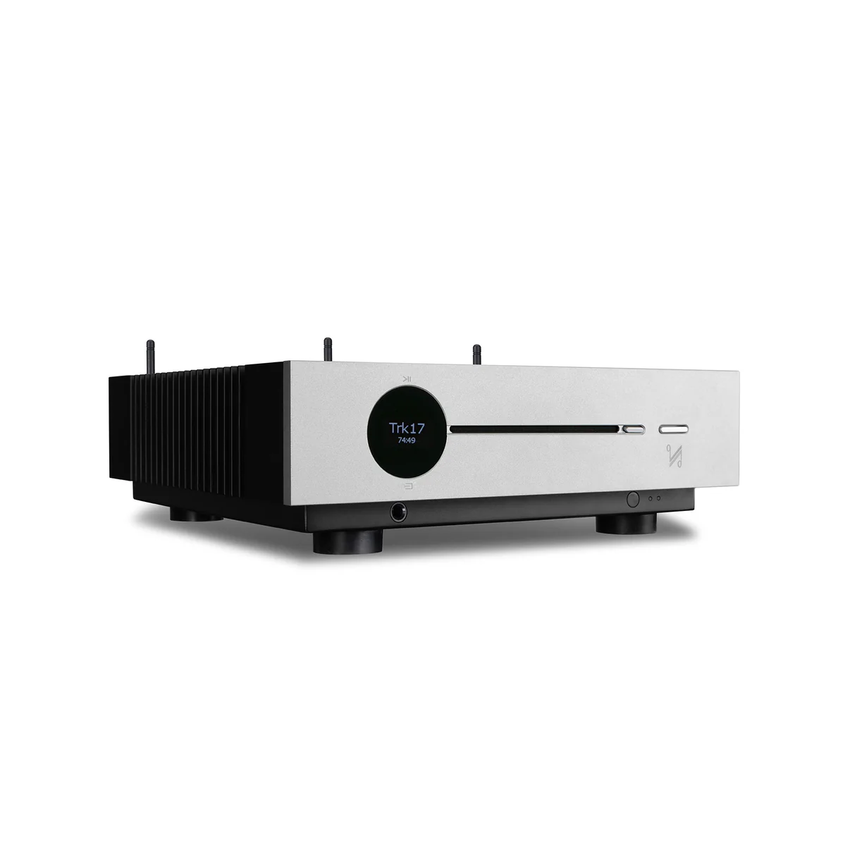 QUAD Artera Solus Play aluminium silver
