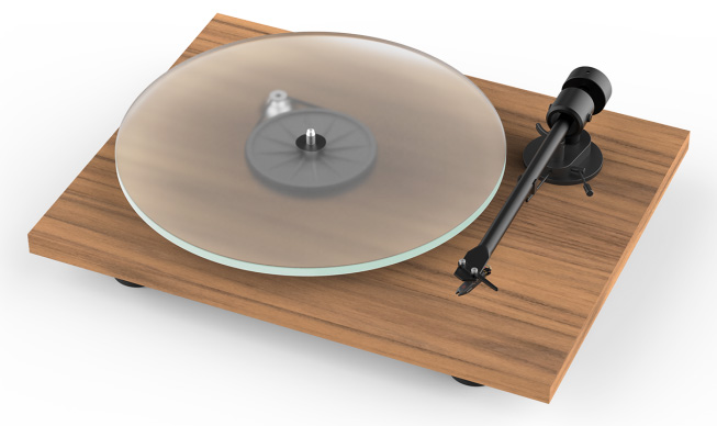 Pro-Ject T1 (Ortofon OM 5E) walnut