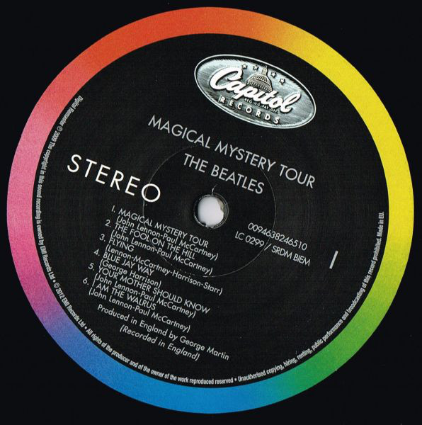 The Beatles - Magical Mystery Tour (0094638246510) [EU]