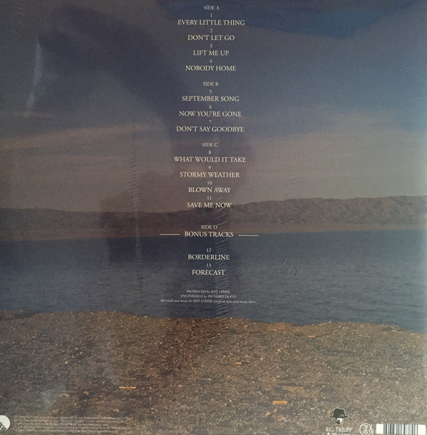 Jeff Lynne - Armchair Theatre (LETV098LP)