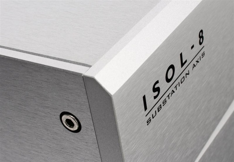 ISOL-8 SubStation AXIS silver
