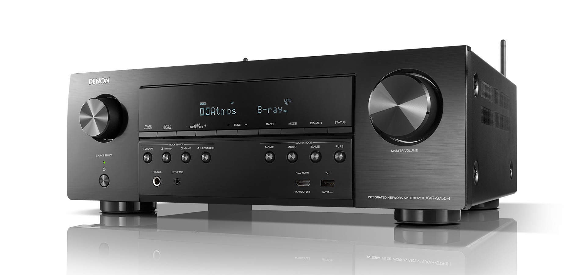 Denon AVR-S750H black