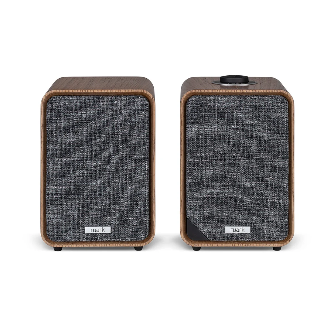 Ruark MR1 MK3 Desktop Speaker System rich walnut