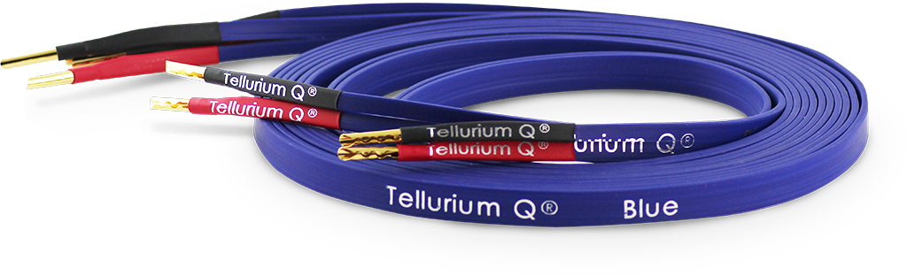 Tellurium Q Blue II Speaker 2x2,0m