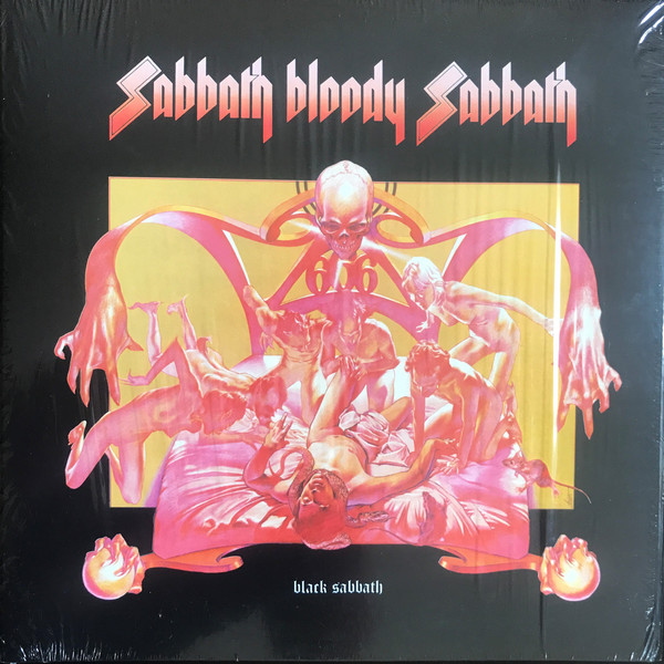 Black Sabbath - Sabbath Bloody Sabbath (BMGRM057LP)