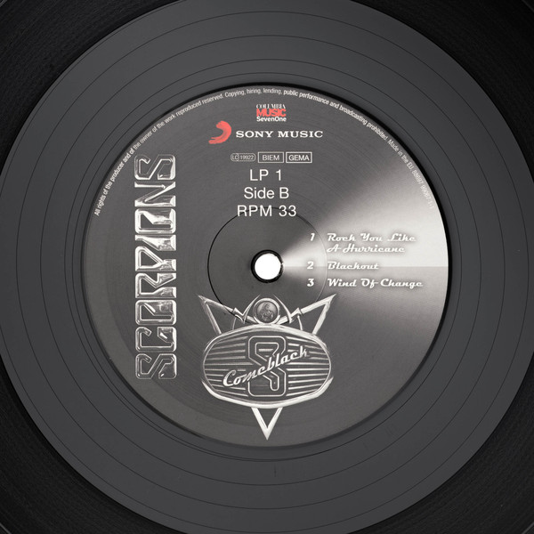 Scorpions - Comeblack (88697 99067 1)