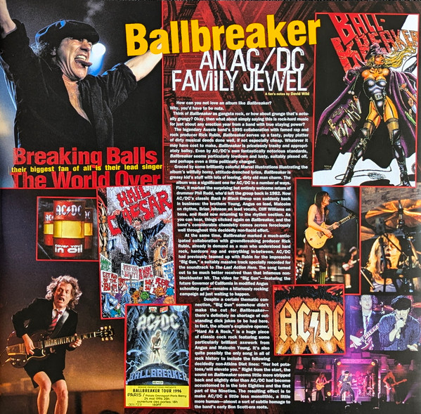 AC/DC - Ballbreaker [50th Anniversary Edition Gold Vinyl] (0196588733611)