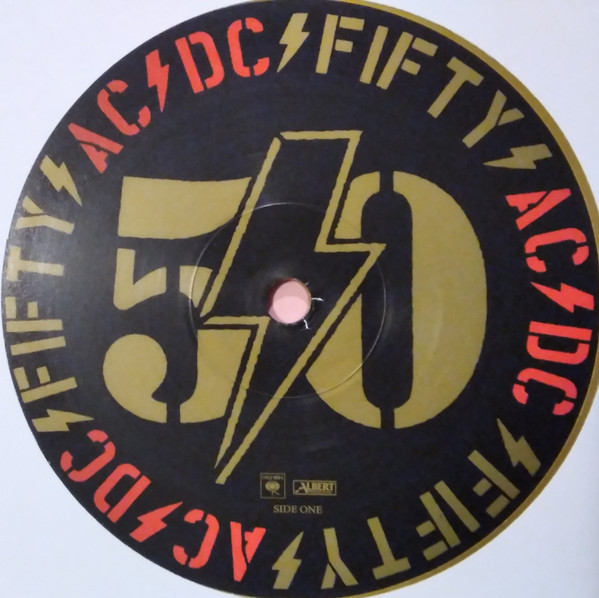 AC/DC - '74 Jailbreak [50th Anniversary Edition Gold Vinyl] (0196588733512)