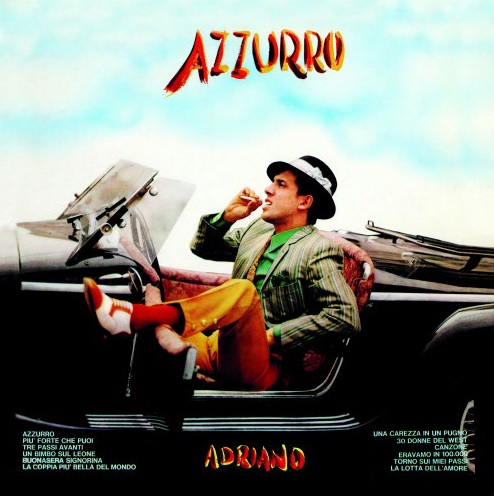 Adriano Celentano - Azzurro (CLN2408)