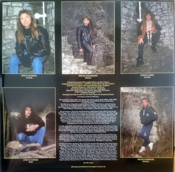 Iron Maiden - Fear Of The Dark (0190295852344)