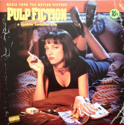 OST - Pulp Fiction [Original Motion Picture Soundtrack] (0008811110314)