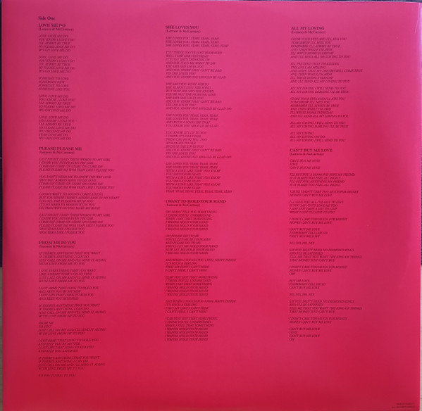 The Beatles - 1962-1966 [Limited Edition Red Vinyl] (0602455920706)