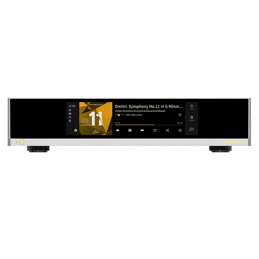 Matrix Audio MD-1 silver