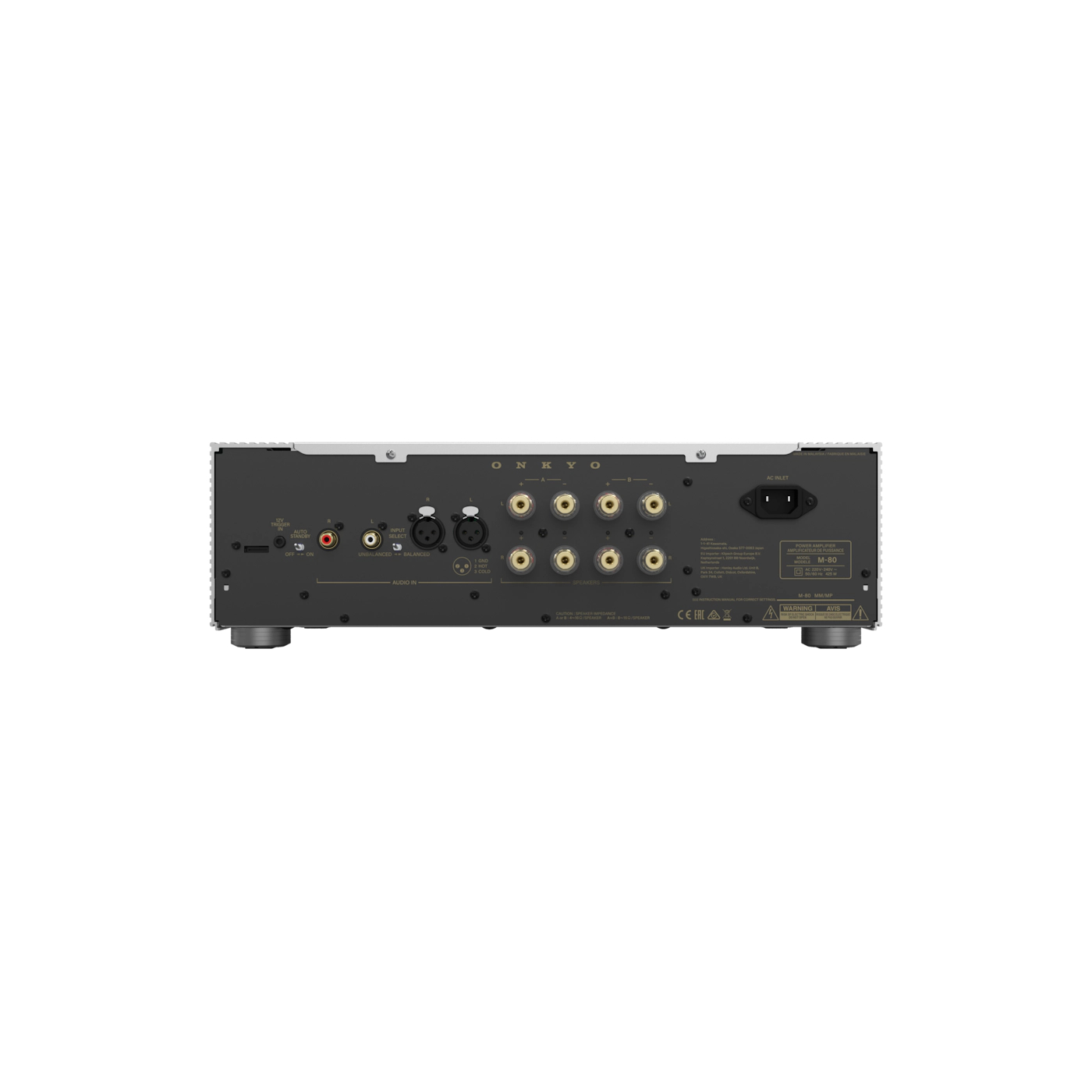Onkyo Icon M-80 silver