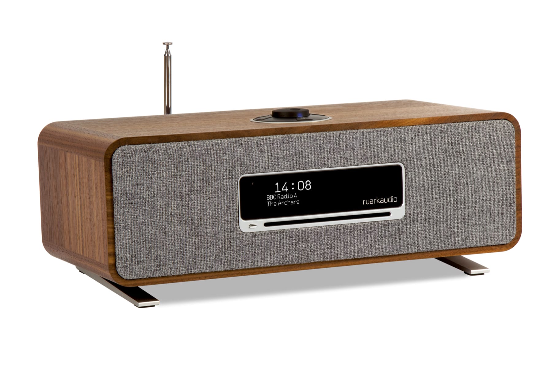 Ruark Audio R3 rich walnut veneer