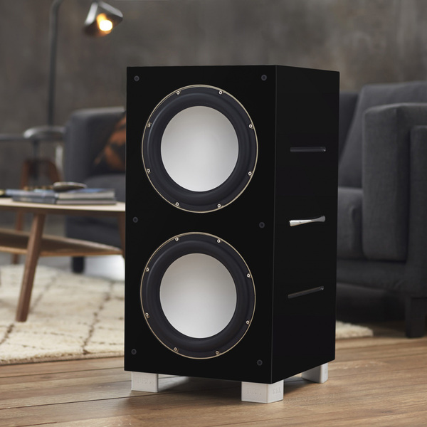 REL 212SE piano black