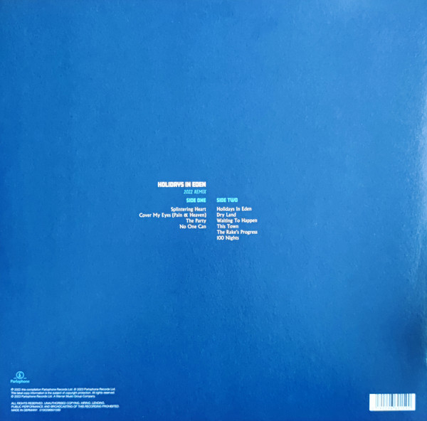 Marillion - Holidays In Eden (0190296601590)