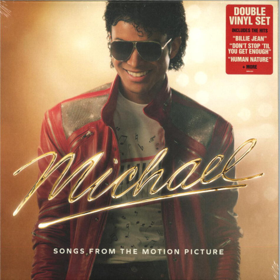 OST - Michael Jackson - Michael [Original Motion Picture Soundtrack] (199584152912)