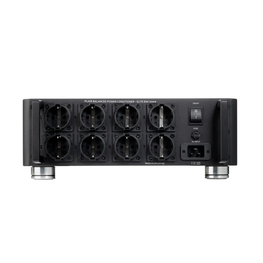 PLIXIR Elite BAC 3000 black