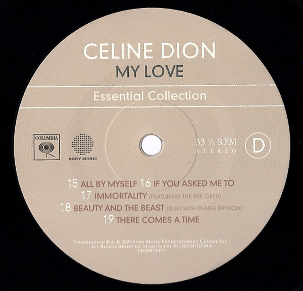Celine Dion - My Love Essential Collection (19658879451)