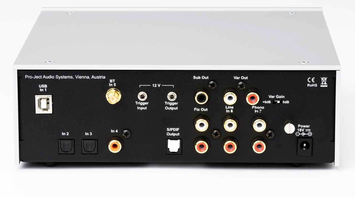 Pro-Ject Pre Box DS2 Digital silver