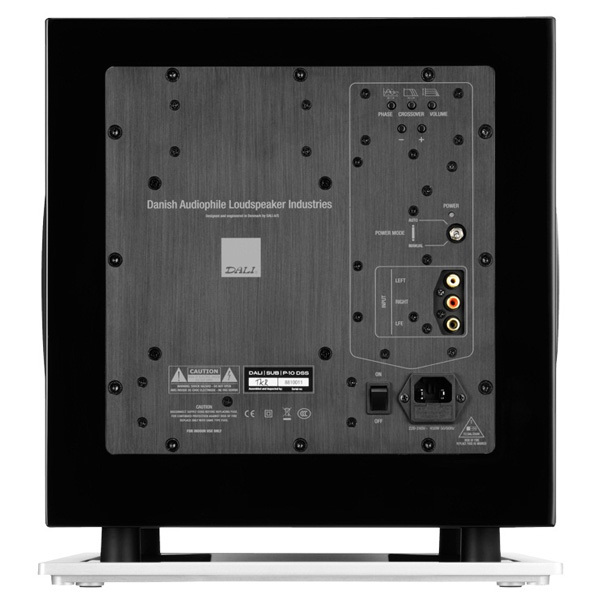 DALI SUB P-10 DSS black high gloss