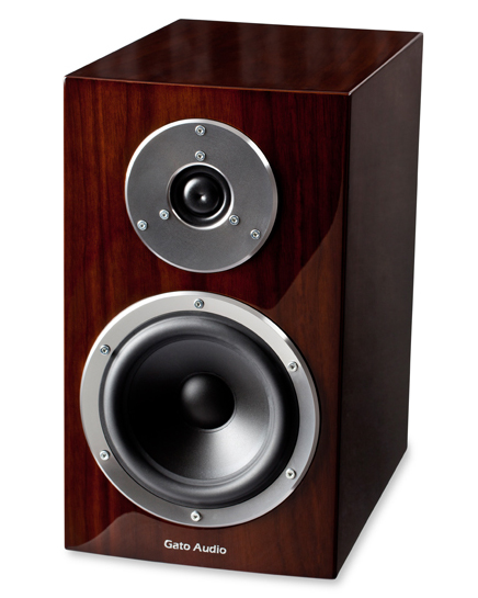 Gato Audio FM-8 high gloss walnut
