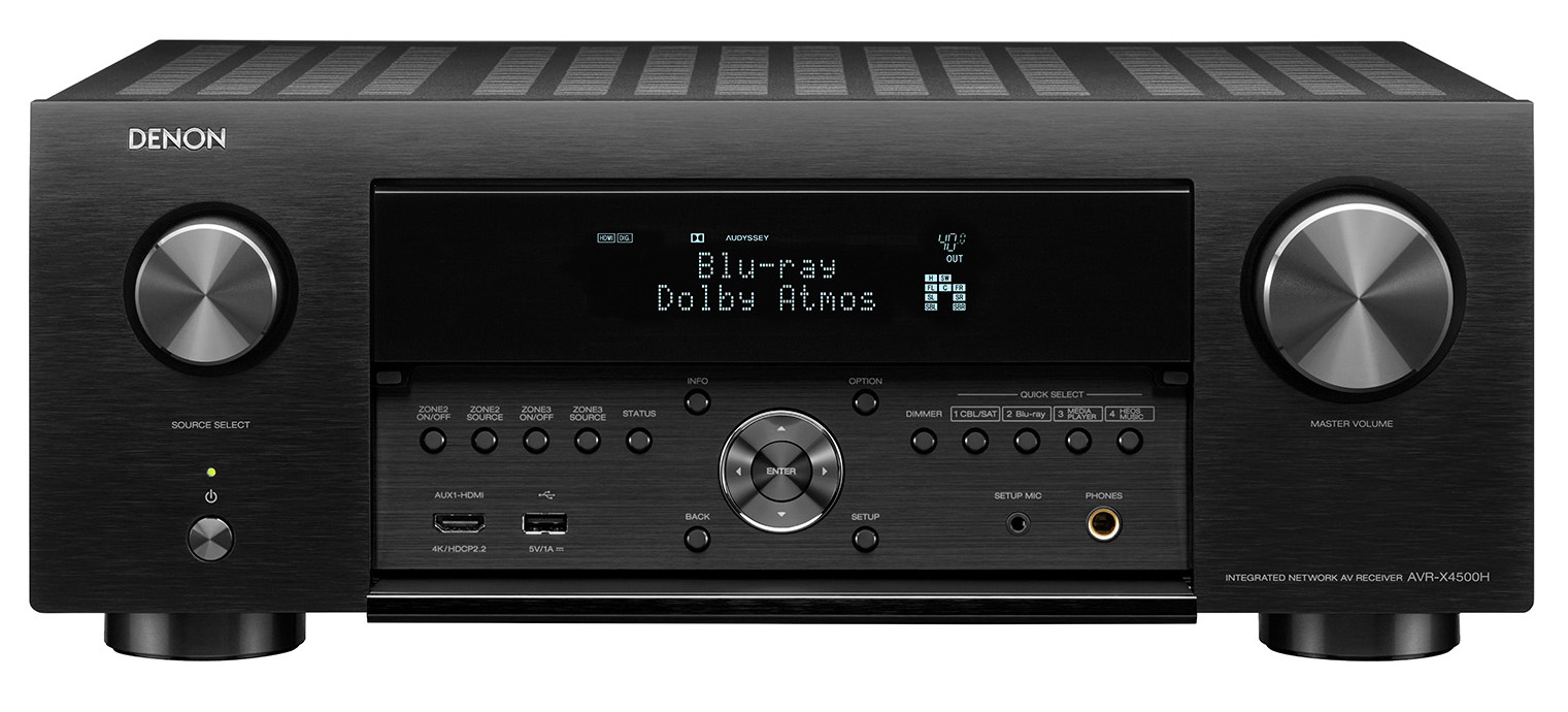 Denon AVR-X4500H black