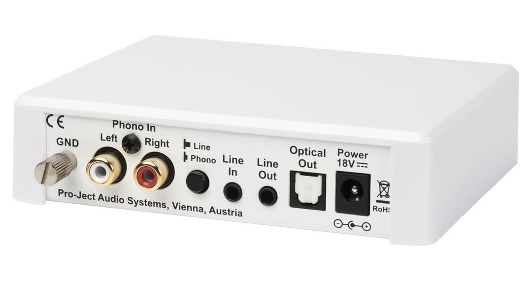 Pro-Ject Optical Box E Phono white