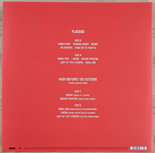 Placebo - Placebo Re:Created [Black Vinyl] (5056167183631)