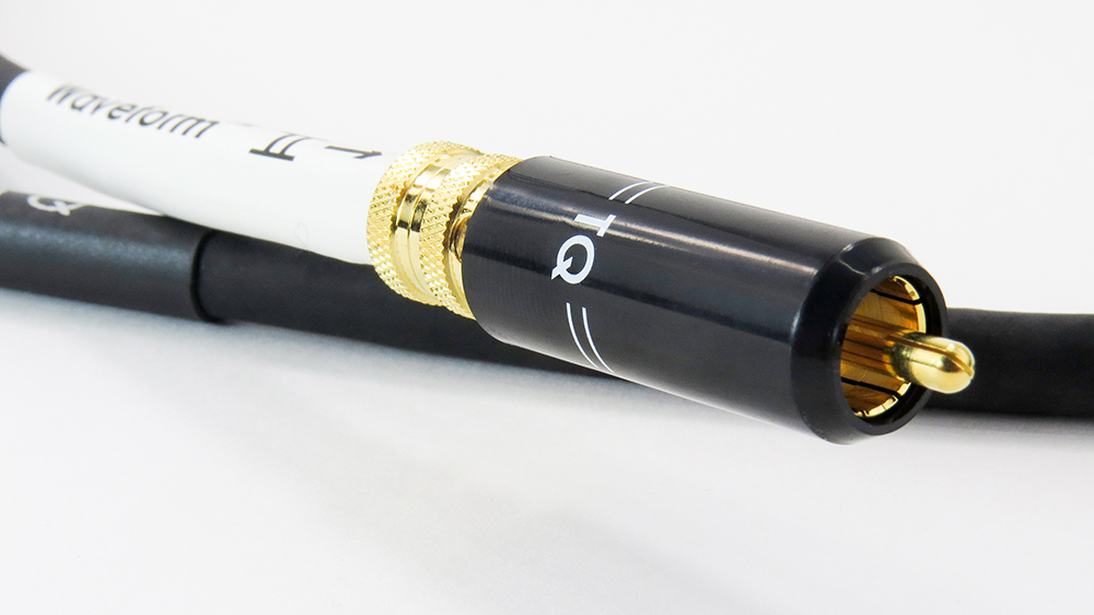 Tellurium Q Black Waveform™ hf Digital RCA 1,5m