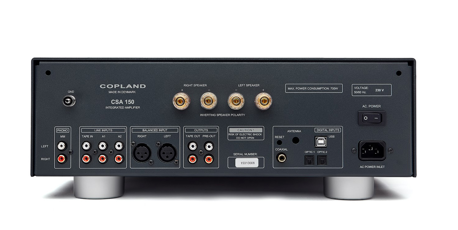 Copland CSA 150 black