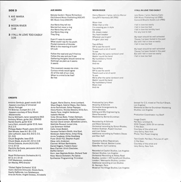 Melody Gardot - Sunset In The Blue (0602507425623)