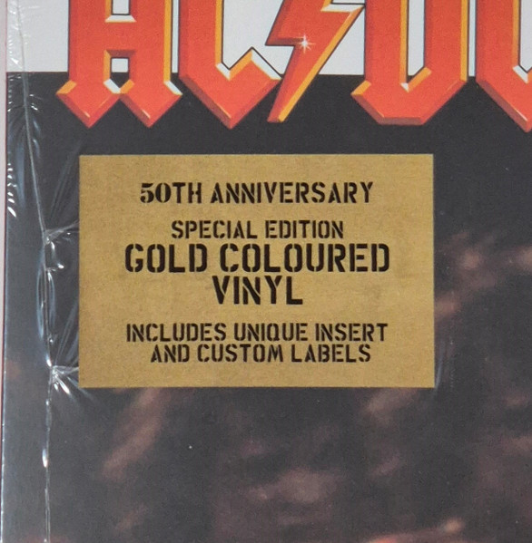 AC/DC - '74 Jailbreak [50th Anniversary Edition Gold Vinyl] (0196588733512)
