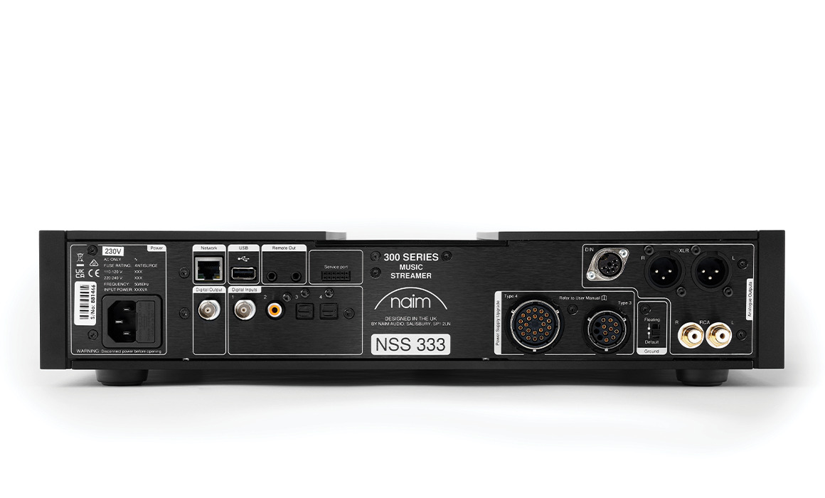 Naim Audio NSS 333 New Classic