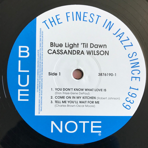 Cassandra Wilson - Blue Light 'Til Dawn [Blue Note Classic] (3876190)