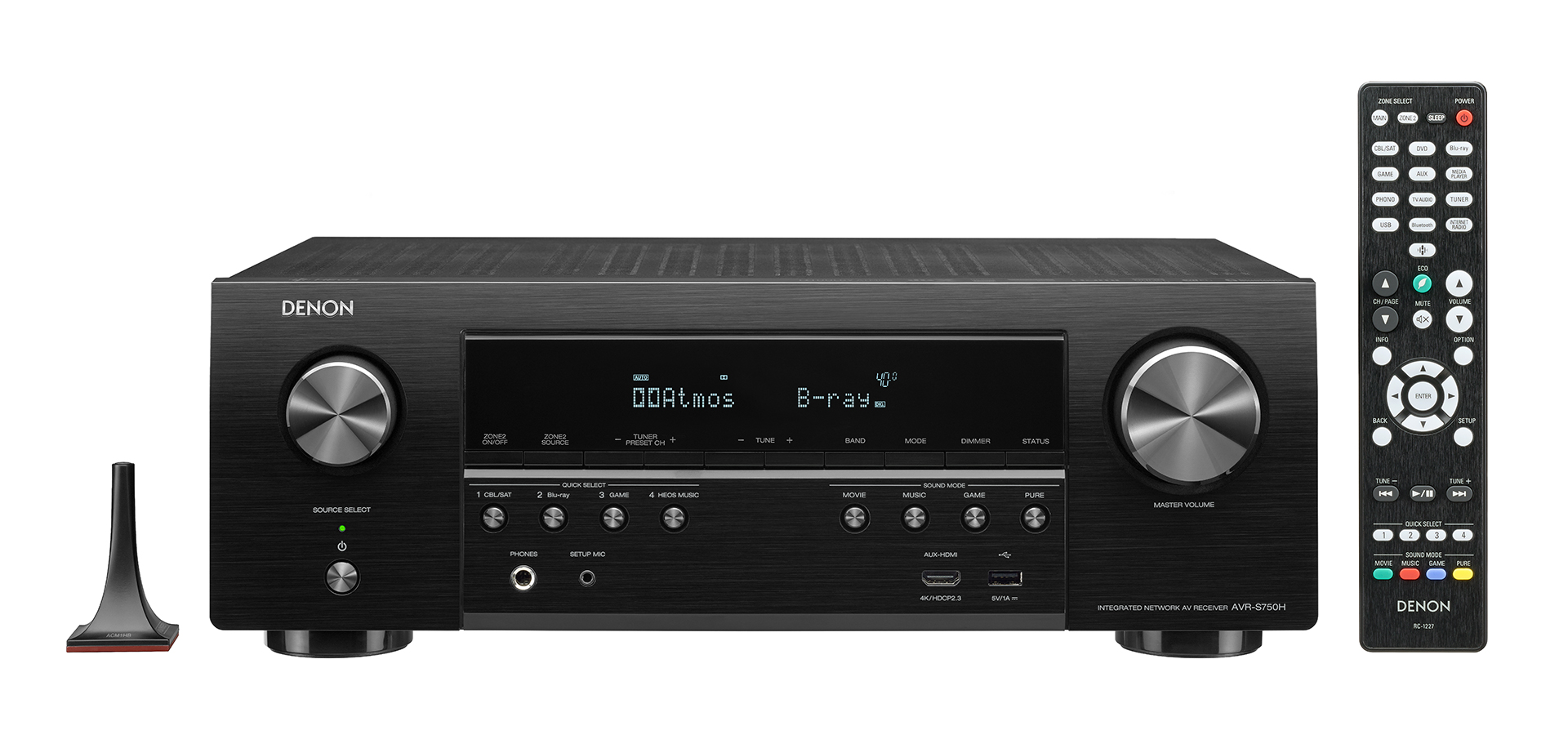 Denon AVR-S750H black