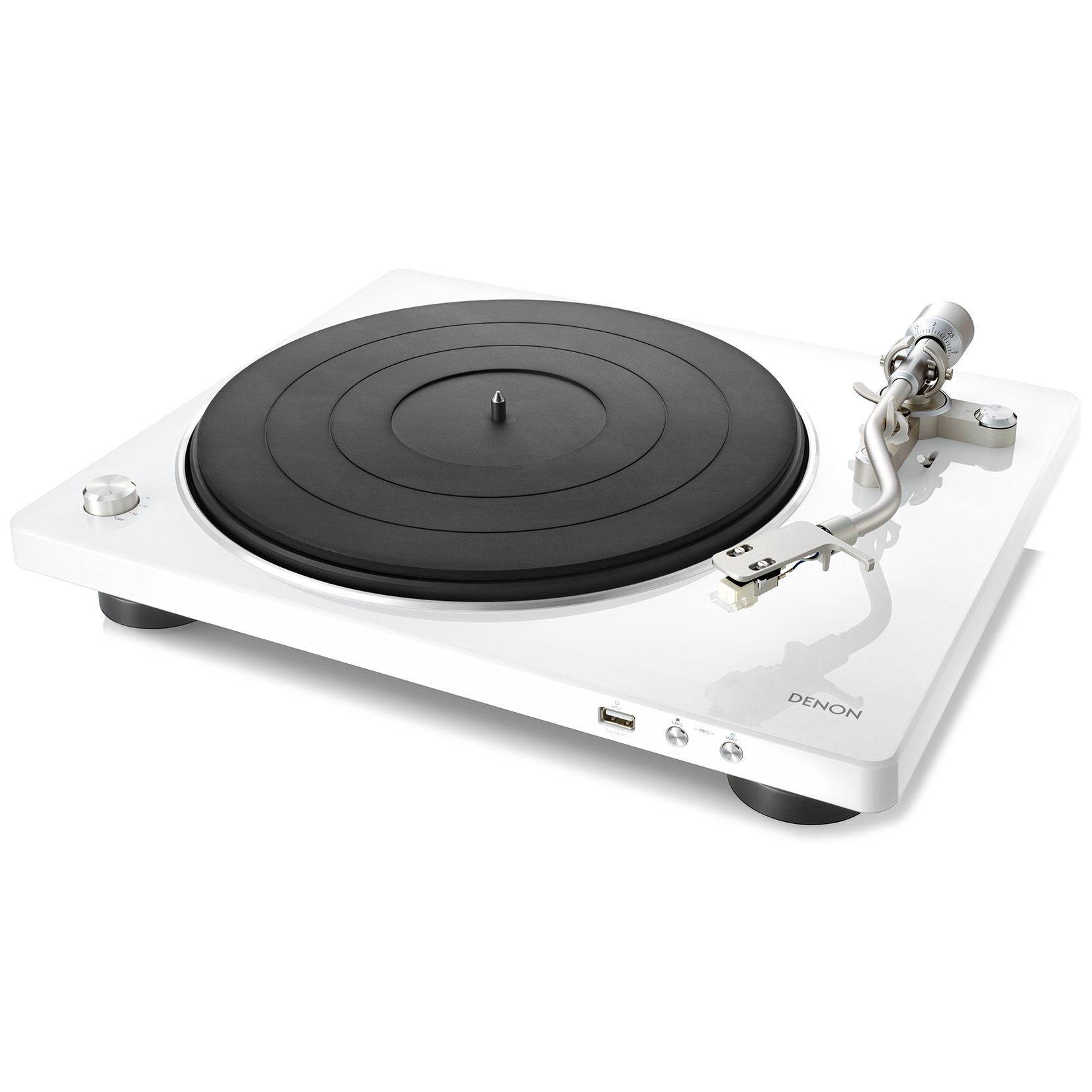 Denon DP-450 USB white