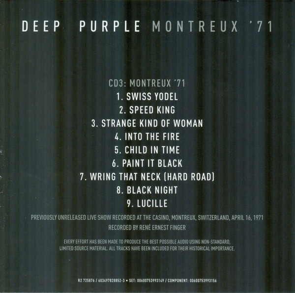 Deep Purple - Machine Head [Purple-smoke Vinyl] (R2 725876)