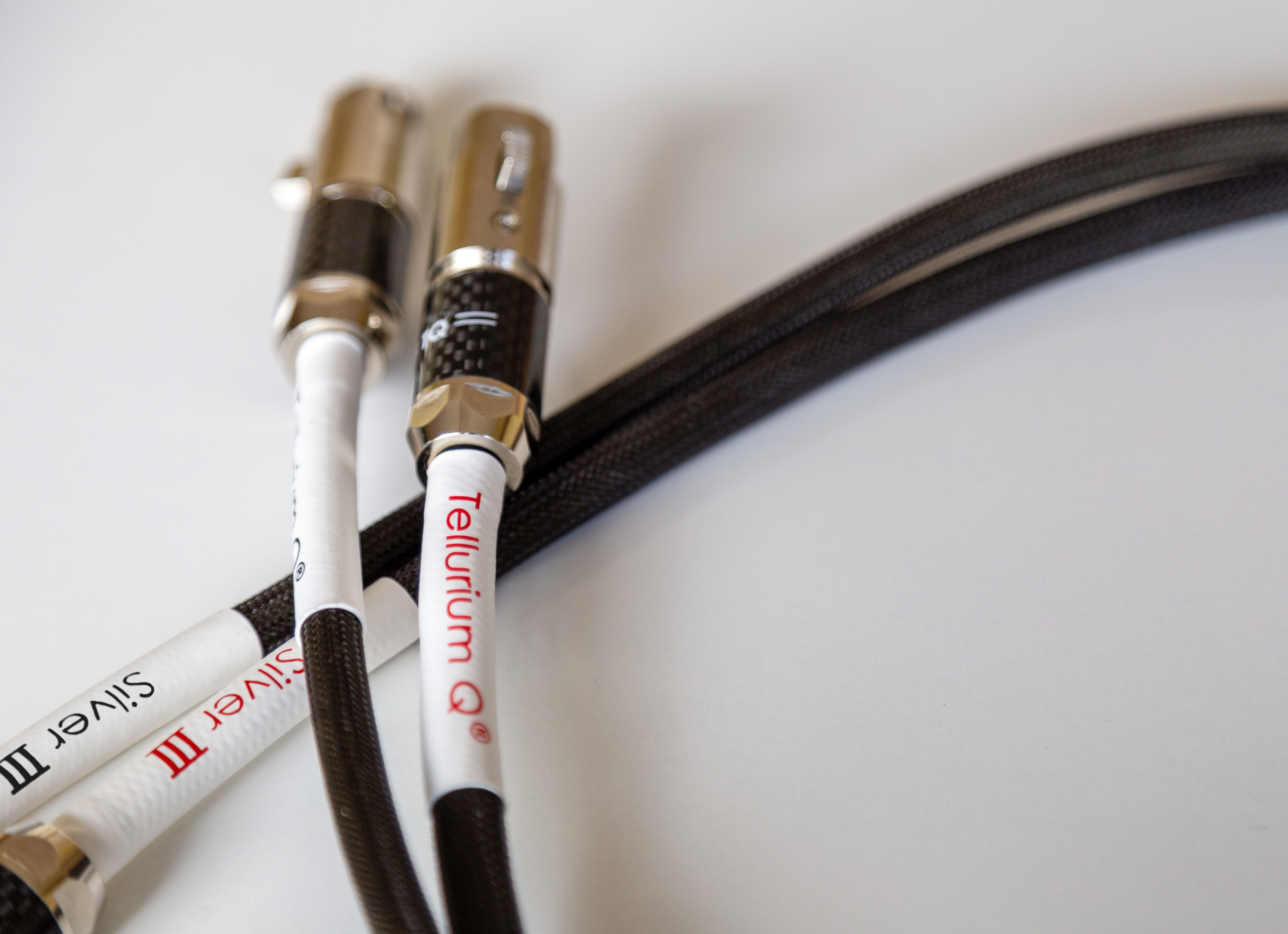 Tellurium Q Silver III XLR 1,5m