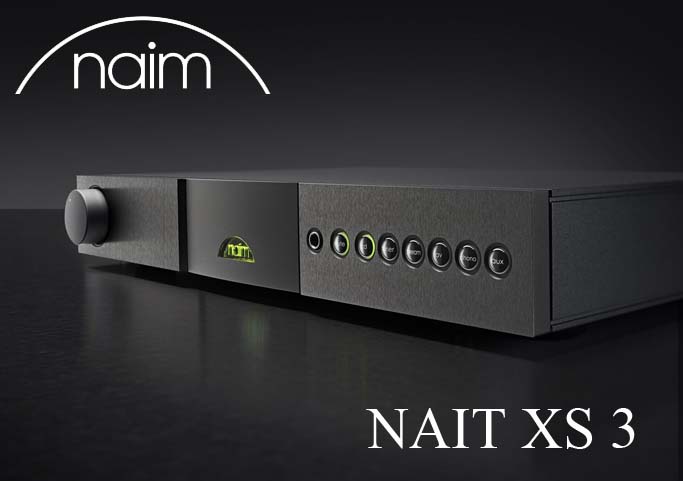 Интегральный усилитель Naim Nait XS 3. Гармония номер 3. SalonAV, ноябрь 2019.