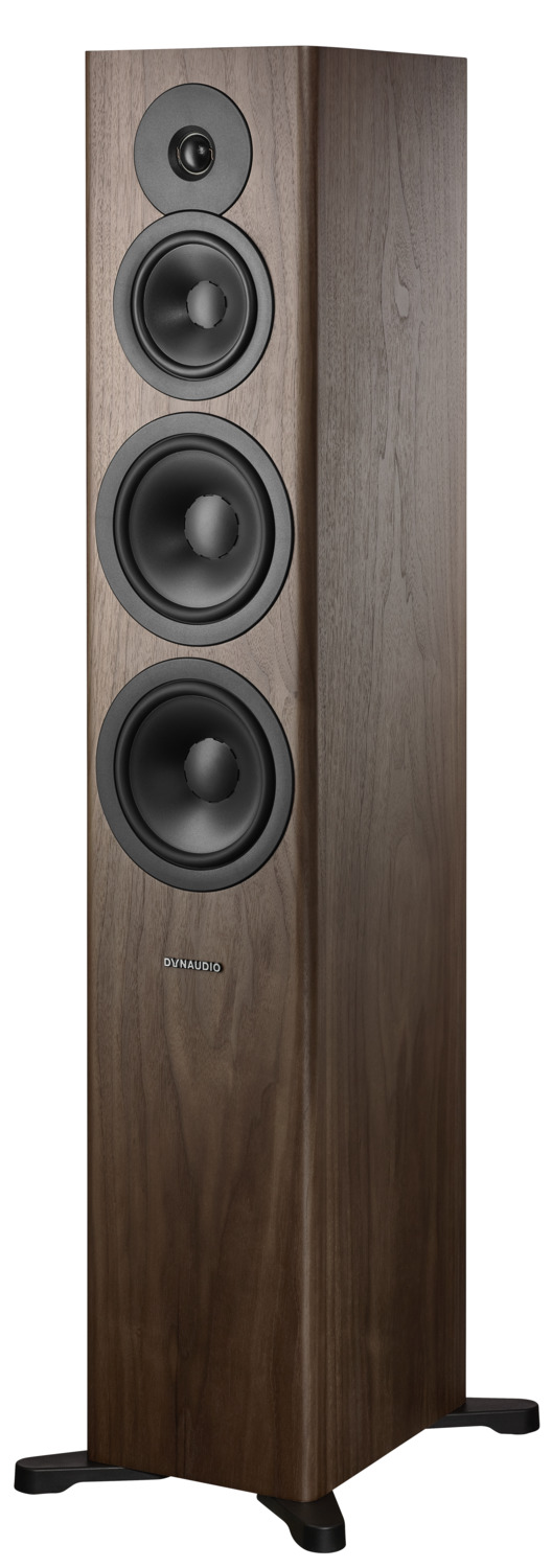 Dynaudio Evoke 50 walnut wood