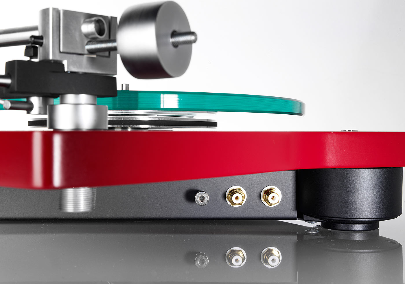 Thorens TD 309 structure red