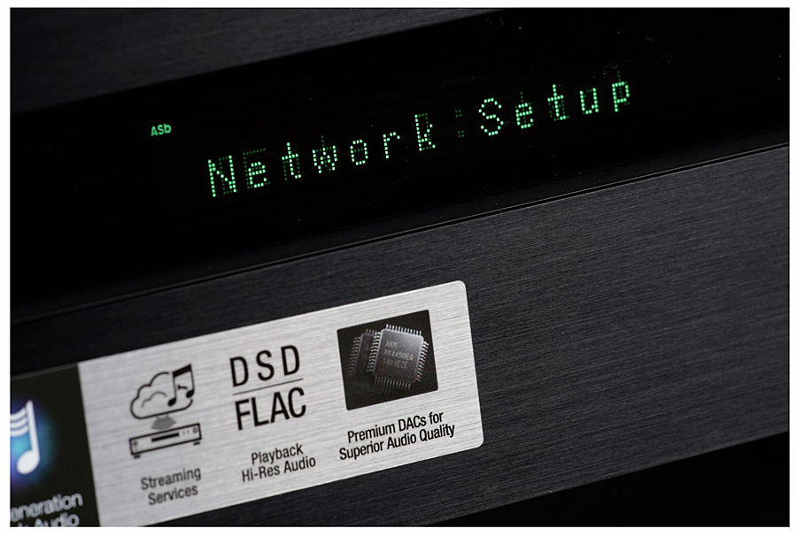 Сетевой аудиопроигрыватель Onkyo NS-6170