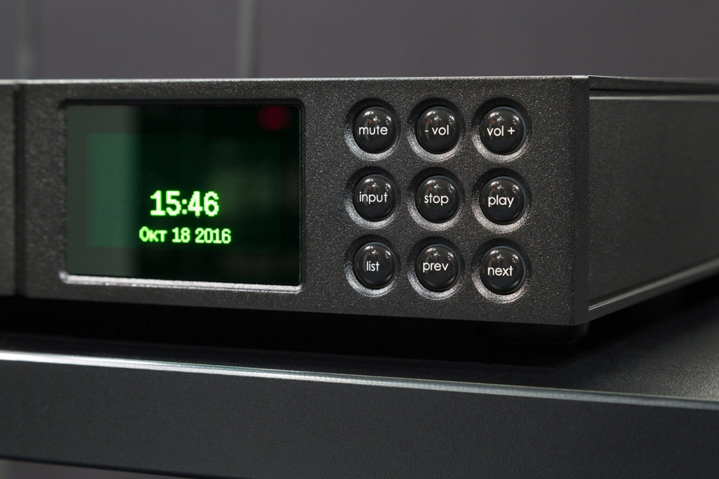 Тест сетевого проигрывателя Naim Audio UnitiLite