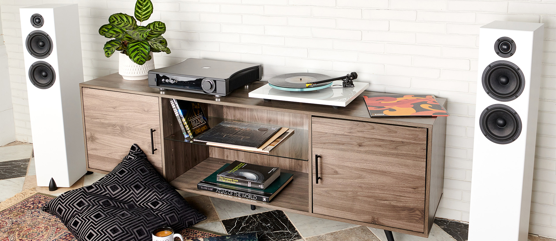 Totem Acoustic Bison Twin Tower